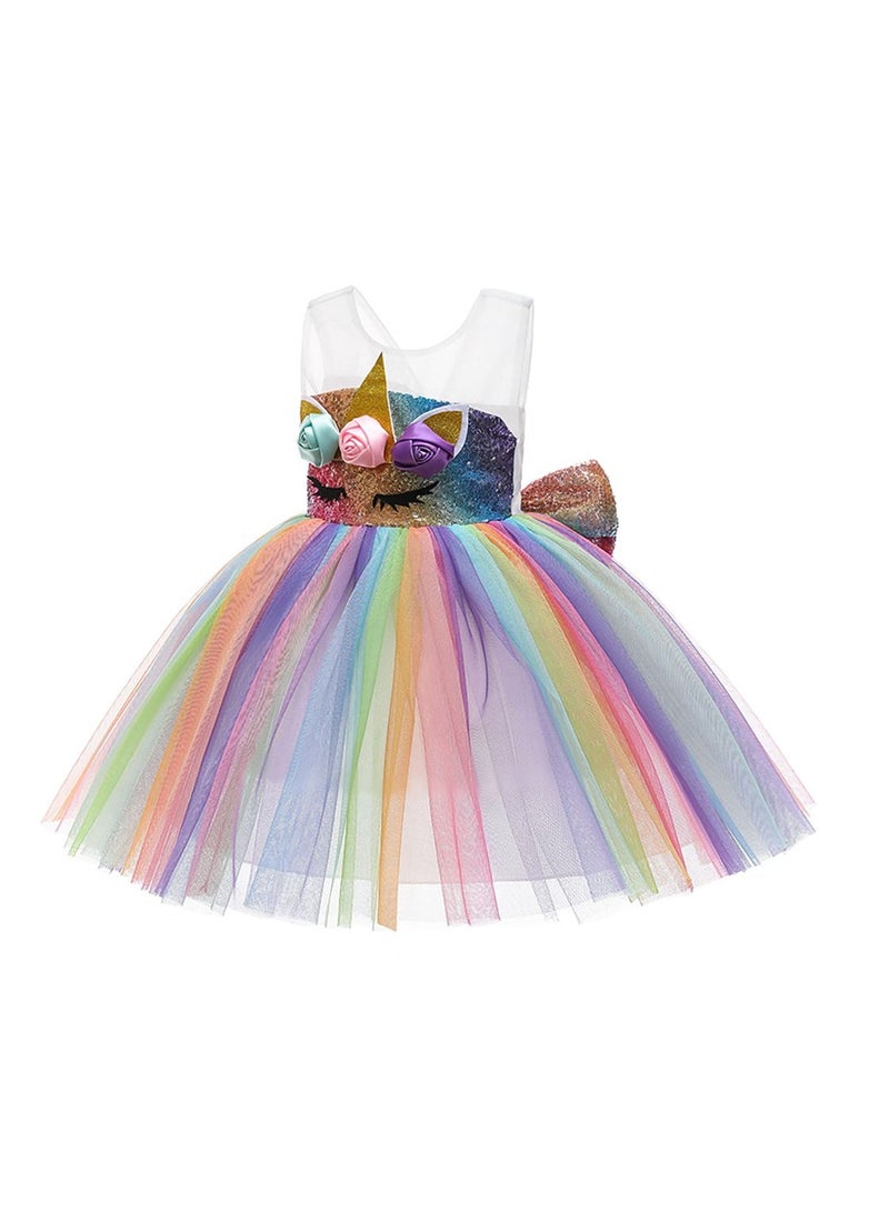 Loquat Stylish Fairy Flower Dress  - Image 3