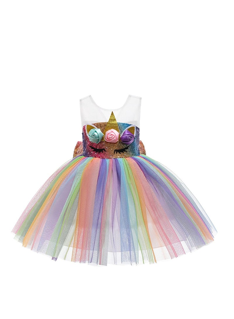 Loquat Stylish Fairy Flower Dress  - Image 1