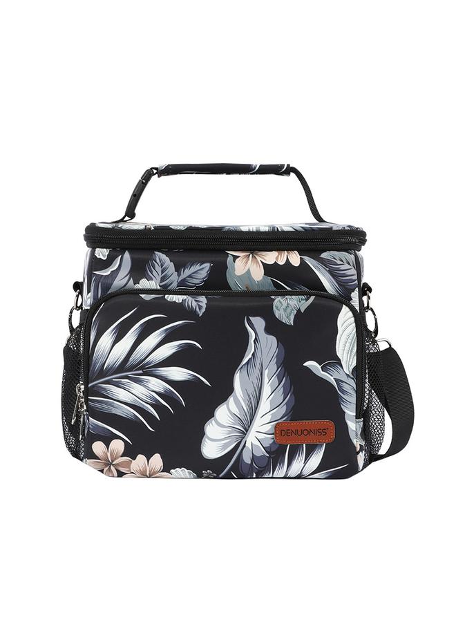 Bluejw 10L Portable Lunch Box Bag Student Insulation Bag Portable Lunch Lunch Bag EVA Leak-proof Water Belt Meal Bag Ice Bag - Image 1