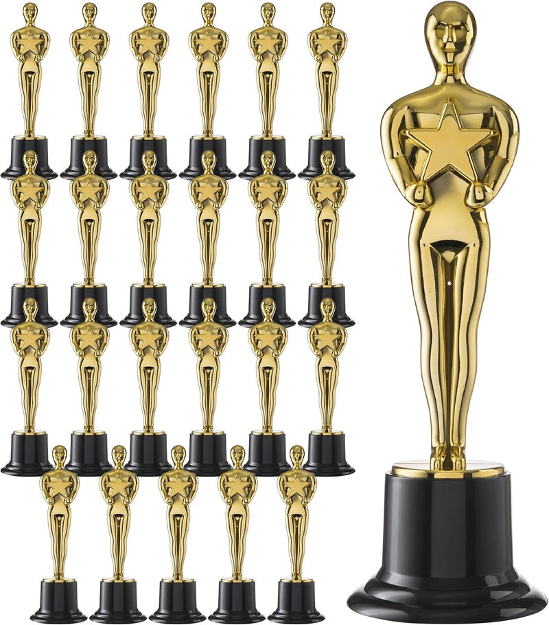 Prextex Trophy Award - Perfect Awards and Trophies for Kids & Adult Award Parties, Small Trophy Cup for Recognition, Ideal Kids Trophy for Competitions and Events - Image 1