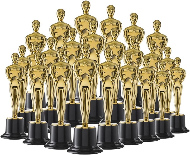 Prextex Trophy Award - Perfect Awards and Trophies for Kids & Adult Award Parties, Small Trophy Cup for Recognition, Ideal Kids Trophy for Competitions and Events - Image 4