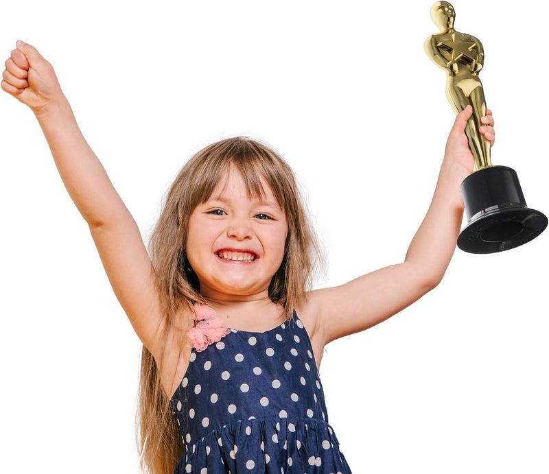 Prextex Trophy Award - Perfect Awards and Trophies for Kids & Adult Award Parties, Small Trophy Cup for Recognition, Ideal Kids Trophy for Competitions and Events - Image 5
