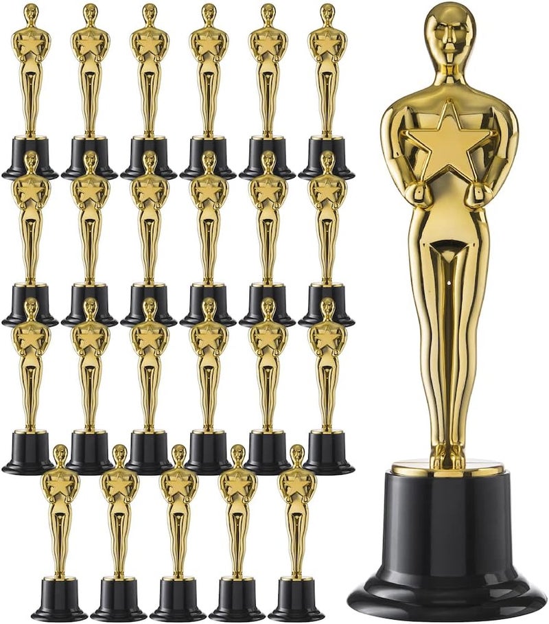 Prextex Trophy Award - Perfect Awards and Trophies for Kids & Adult Award Parties, Small Trophy Cup for Recognition, Ideal Kids Trophy for Competitions and Events - Image 2
