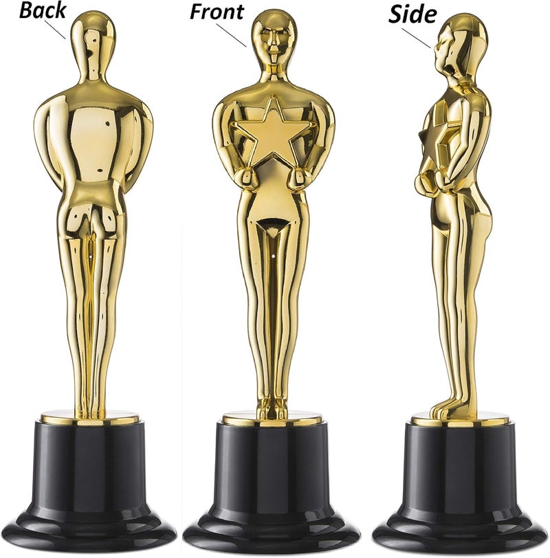 Prextex Trophy Award - Perfect Awards and Trophies for Kids & Adult Award Parties, Small Trophy Cup for Recognition, Ideal Kids Trophy for Competitions and Events - Image 3