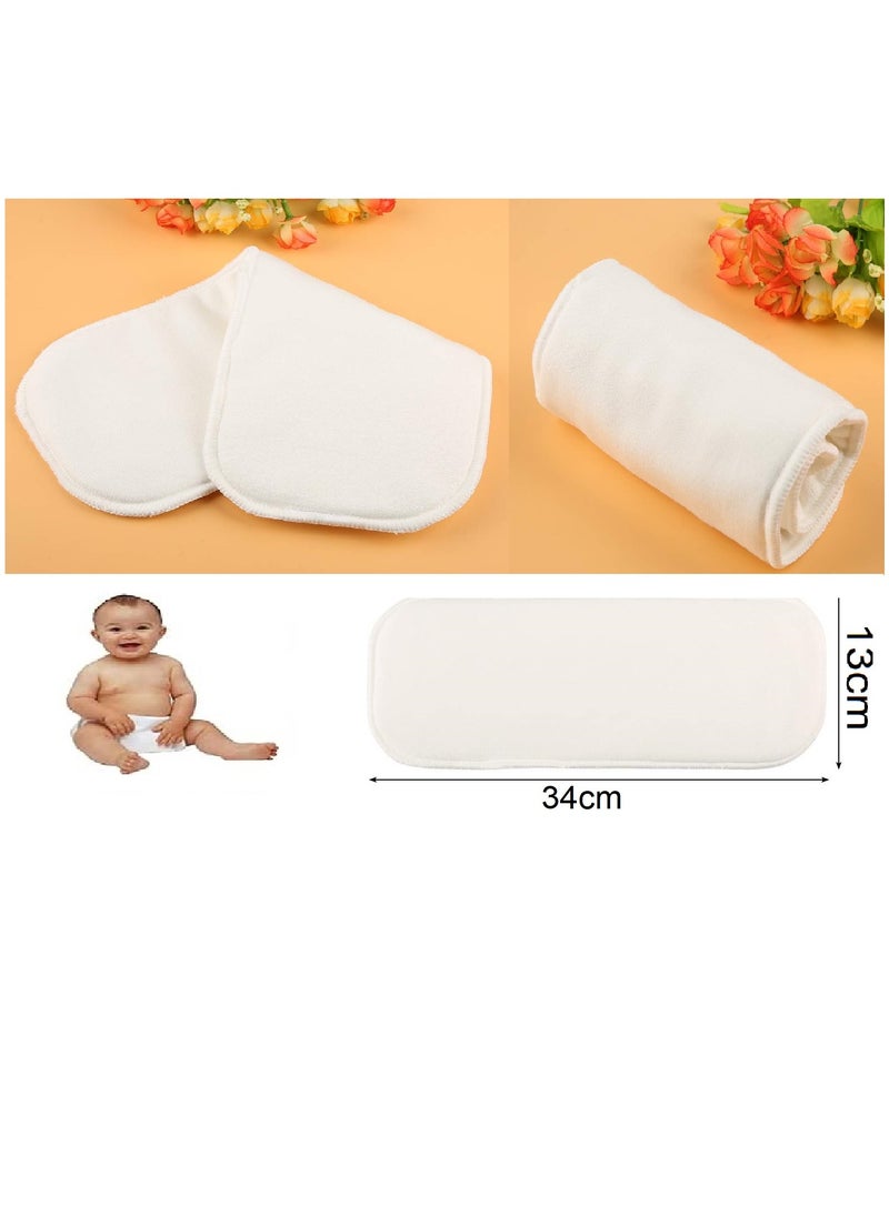 Generic 1 Cloth Diaper Made Of Cotton Washable And Reusable  Does Not Contain Any Chemical Composition  - Image 1