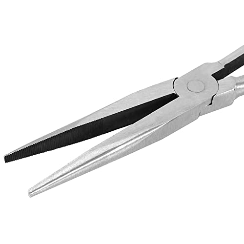 MOUYAT 3 PCS 16 Inch Extra Long Needle Nose Pliers Set, 45 Degree, 90 Degree, Straight Extra Long Reach Pliers Set - Image 3