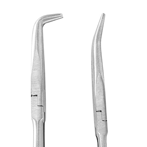 MOUYAT 3 PCS 16 Inch Extra Long Needle Nose Pliers Set, 45 Degree, 90 Degree, Straight Extra Long Reach Pliers Set - Image 4