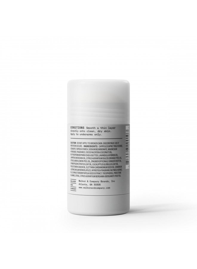 Bevel Bevel Deodorant for Men with Coconut Oil and Shea Butter, Aluminum Free, No Streaks, 48 Hour Protection, 2.5 Oz - Image 4