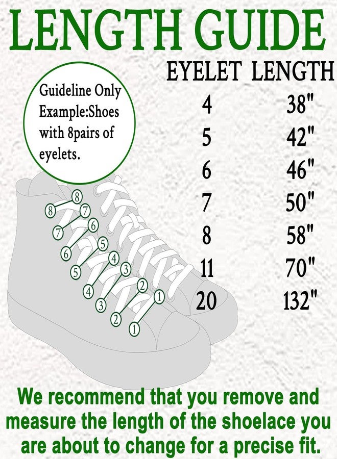 Endoto Elastic Shoe Laces for Converse High Top and Low Top Flat Stretchy Bungee Replacement Shoelaces(Color:White,Size:58Inch) - Image 2