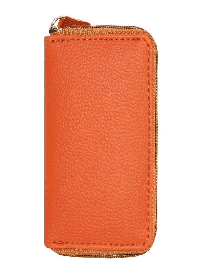 GREEN DRAGONFLY PU Leaher Clutches/Women's Wallets/Card Holder for Women,Credit Card Holder Wallet for Women & Girl's(NMB/202306760-Tan) - Image 2