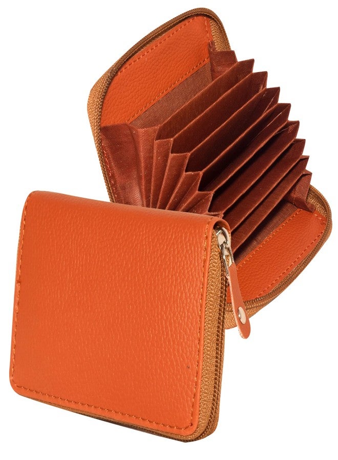 GREEN DRAGONFLY PU Leaher Clutches/Women's Wallets/Card Holder for Women,Credit Card Holder Wallet for Women & Girl's(NMB/202306760-Tan) - Image 1