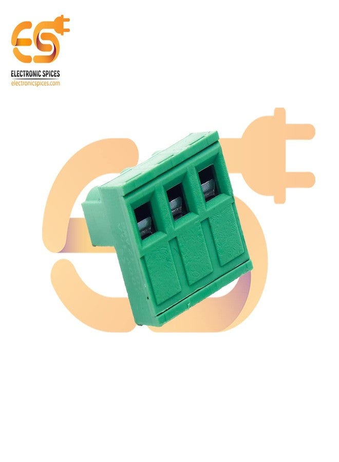 Electronicspices Electronic Spices 2EDGK-5.08-3p 3 Hole 5.08mm Pitch Pluggable Female Terminal Block Connector Pack of 20pcs - Image 3
