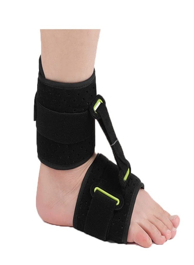 Furlove Kids Children AFO Drop Foot Brace, Child Improve Foot Walking Gait, Effective Relieve Pain for Achilles Tendon Cerebral Palsy, Motor Nerve Damage (5-15 Years Old) - Image 1