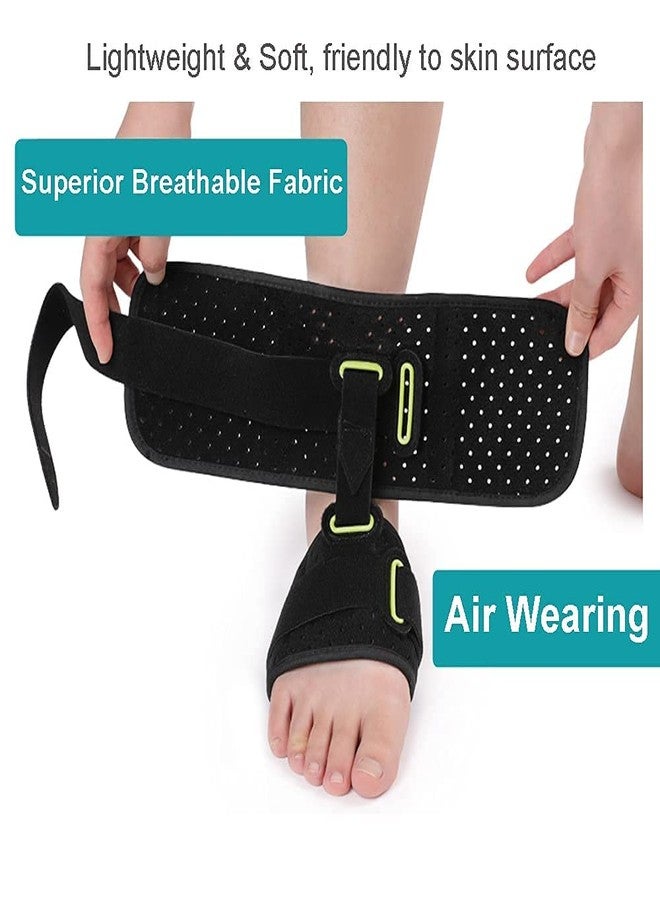 Furlove Kids Children AFO Drop Foot Brace, Child Improve Foot Walking Gait, Effective Relieve Pain for Achilles Tendon Cerebral Palsy, Motor Nerve Damage (5-15 Years Old) - Image 5