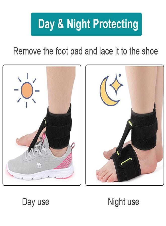 Furlove Kids Children AFO Drop Foot Brace, Child Improve Foot Walking Gait, Effective Relieve Pain for Achilles Tendon Cerebral Palsy, Motor Nerve Damage (5-15 Years Old) - Image 4