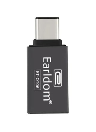 OTG Adapter Model (ET-OT06) Type C Male To USB Female - Black - pzsku/Z58382D70EE690F7F61DCZ/45/_/1731139601/870e2a10-575e-4098-9b7e-9848c40305e8