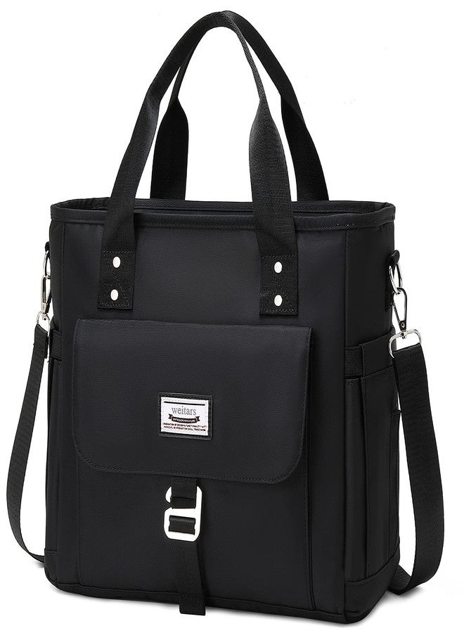 Weitars Insulated Lunch Bag for Men Women,Leak Proof Lunch Box for Work,Extra Large Lunch Tote Bag With Removable Shoulder Strap with Side Pockets,Reusable Lunch Cooler Purse For Picnic Hiking - Image 1