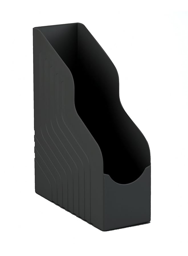 افيري 444Blk حامل مجلات جامبو 100 × 323 × 253 مم أسود