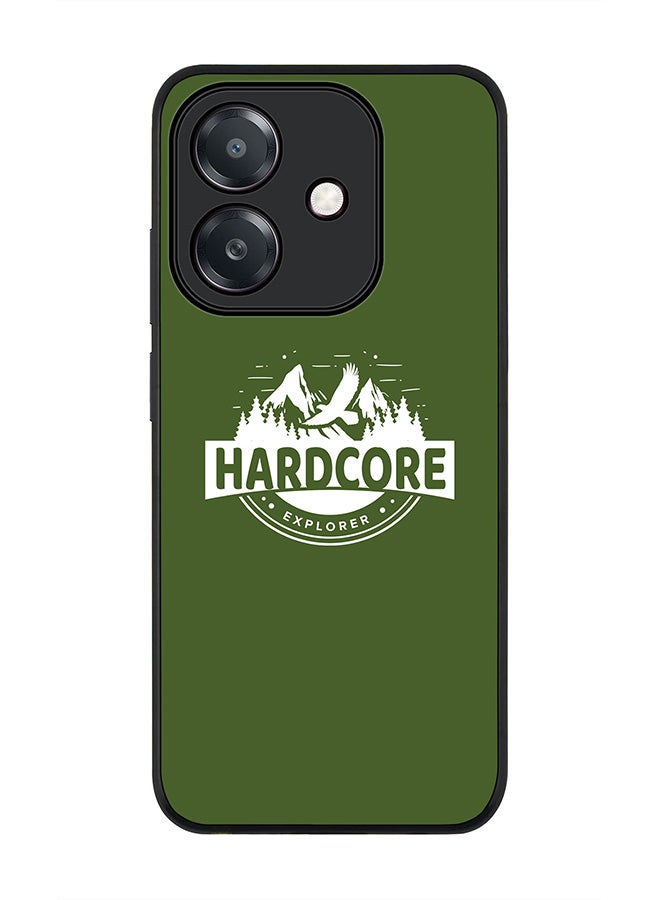 Stylizedd For Oppo A5i Case,Slim fit Camera Protection, Shockproof Thin Phone cover  - Hardcore Explorer
