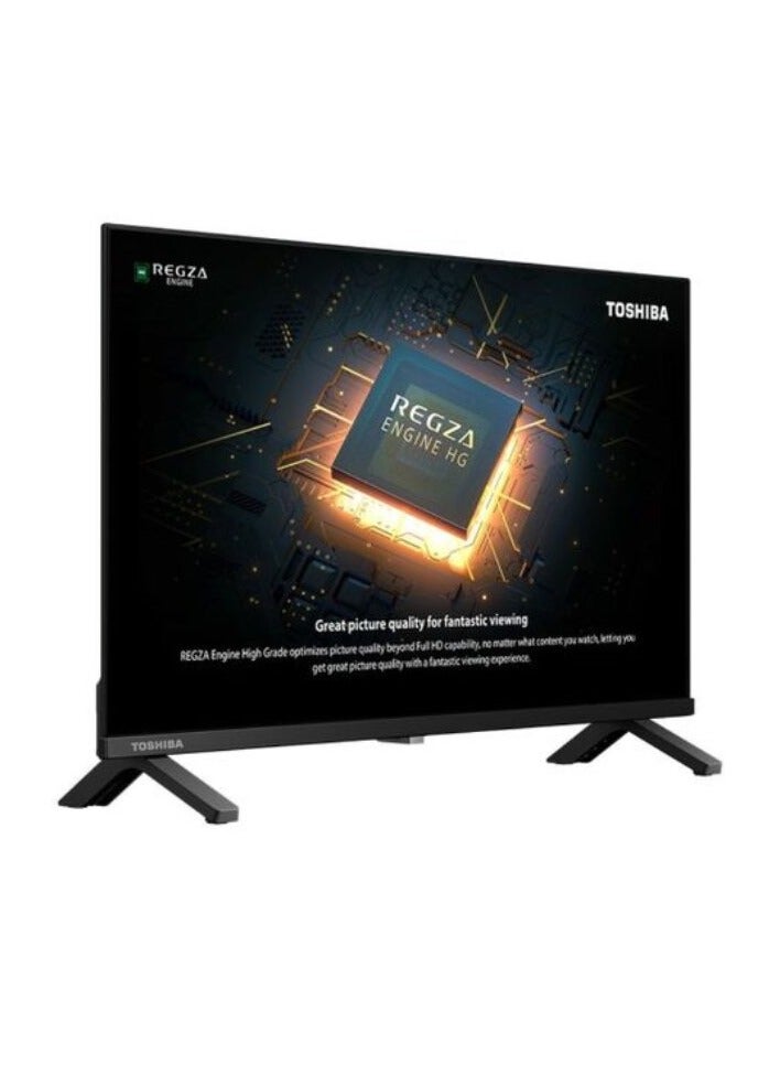 Toshiba HD BEZELLESS LED TV 32 Inch, Built-In Receiver 32S25LV