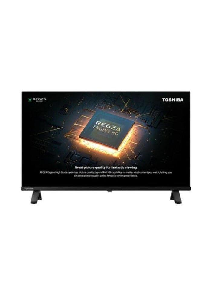 Toshiba HD BEZELLESS LED TV 32 Inch, Built-In Receiver 32S25LV