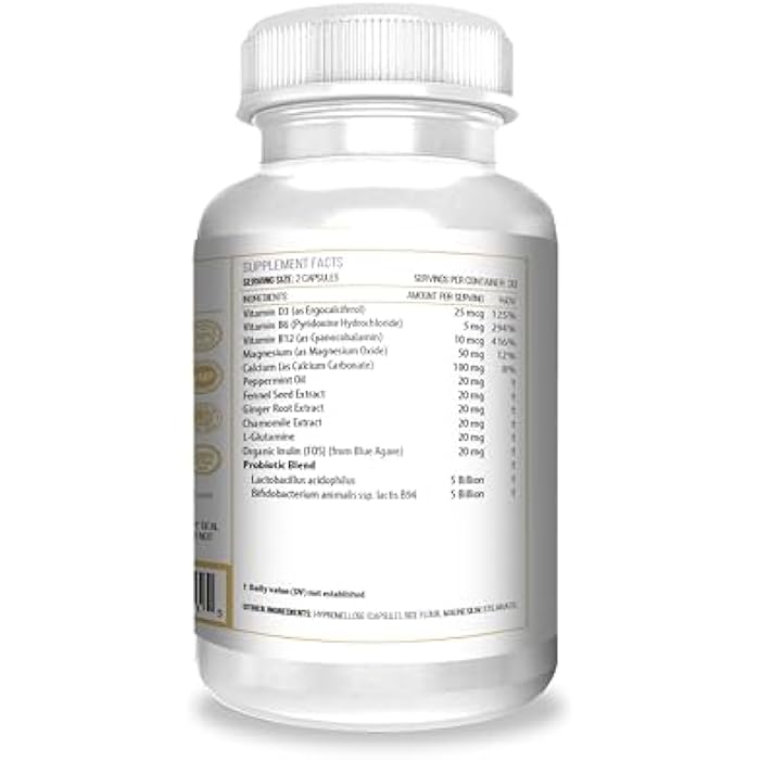 ACTIF IBS Women Maximum Support with 10+ Advanced Factors – Non GMO, Made in USA, 60 Count - Image 3