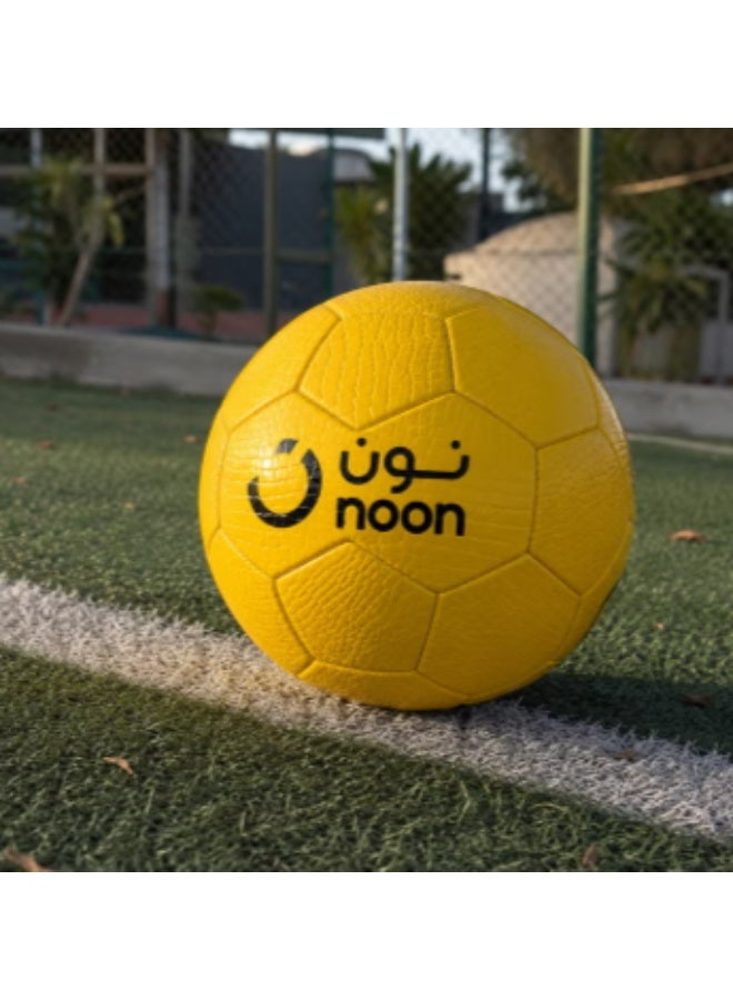 Noon Football – Premium Match & Training Soccer Ball Size 5 for Outdoor Play - Image 4