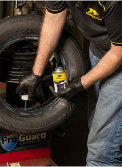 RHINOMOTIVE Automotive Tire repair Rubber Solution for permanent seal 250ML  - Image 5