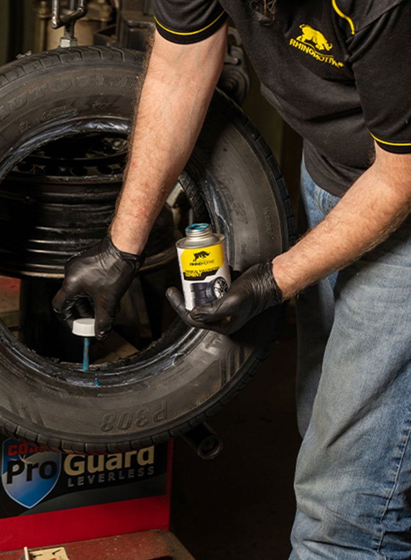 RHINOMOTIVE Automotive Tire repair Rubber Solution for permanent seal 250ML  - Image 5