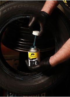 RHINOMOTIVE Automotive Tire repair Rubber Solution for permanent seal 250ML  - Image 4