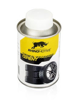 RHINOMOTIVE Automotive Tire repair Rubber Solution for permanent seal 250ML  - Image 2