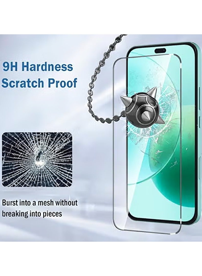 2 in 1 For Honor 400 Lite Screen & Camera Protection - High transparency full coverage security protector - Image 2
