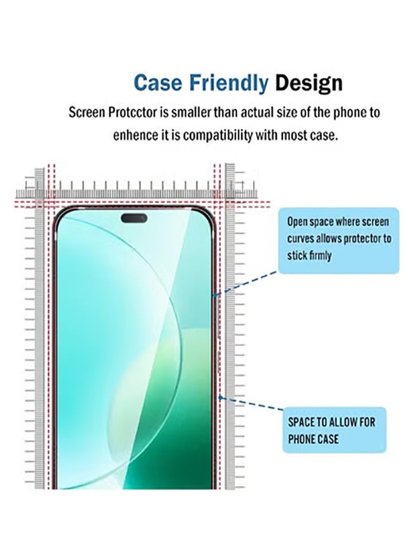 2 in 1 For Honor 400 Lite Screen & Camera Protection - High transparency full coverage security protector - Image 5