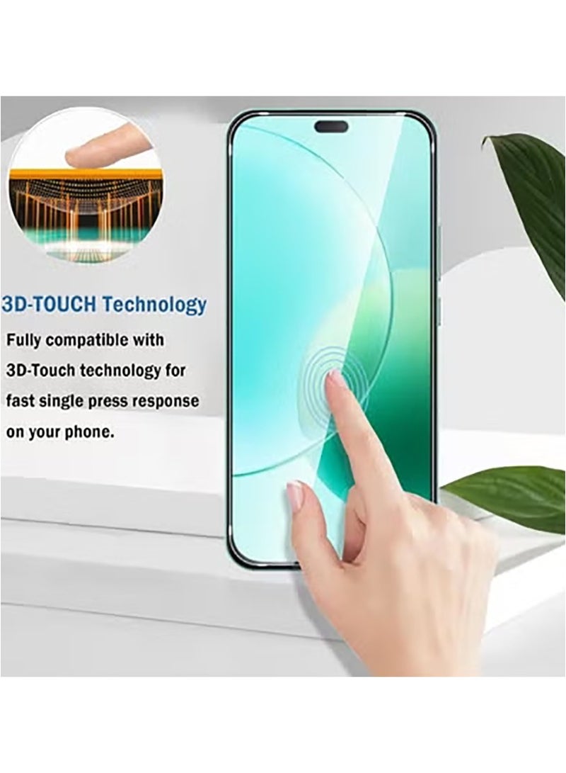 2 in 1 For Honor 400 Lite Screen & Camera Protection - High transparency full coverage security protector - Image 3