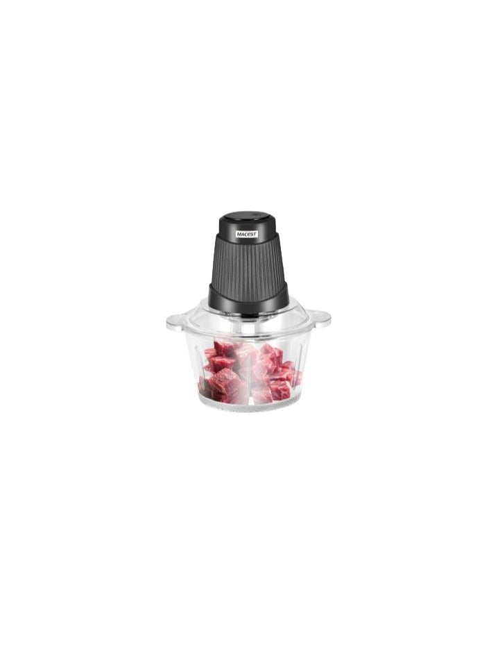 MACEST Electric Food Chopper 2 Liter - Image 2