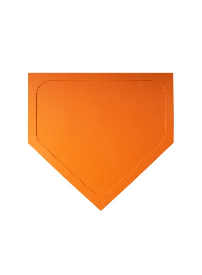 COYO Throw Down 5 Baseball Bases with Home Plate + Pitcher's Rubber - Backyard Rubber Base Set Perfect for Baseball, Teeball + Kickball - Image 4