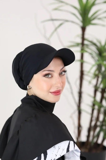 NS Tasarım NS Design Selena Model Snap Bonnet