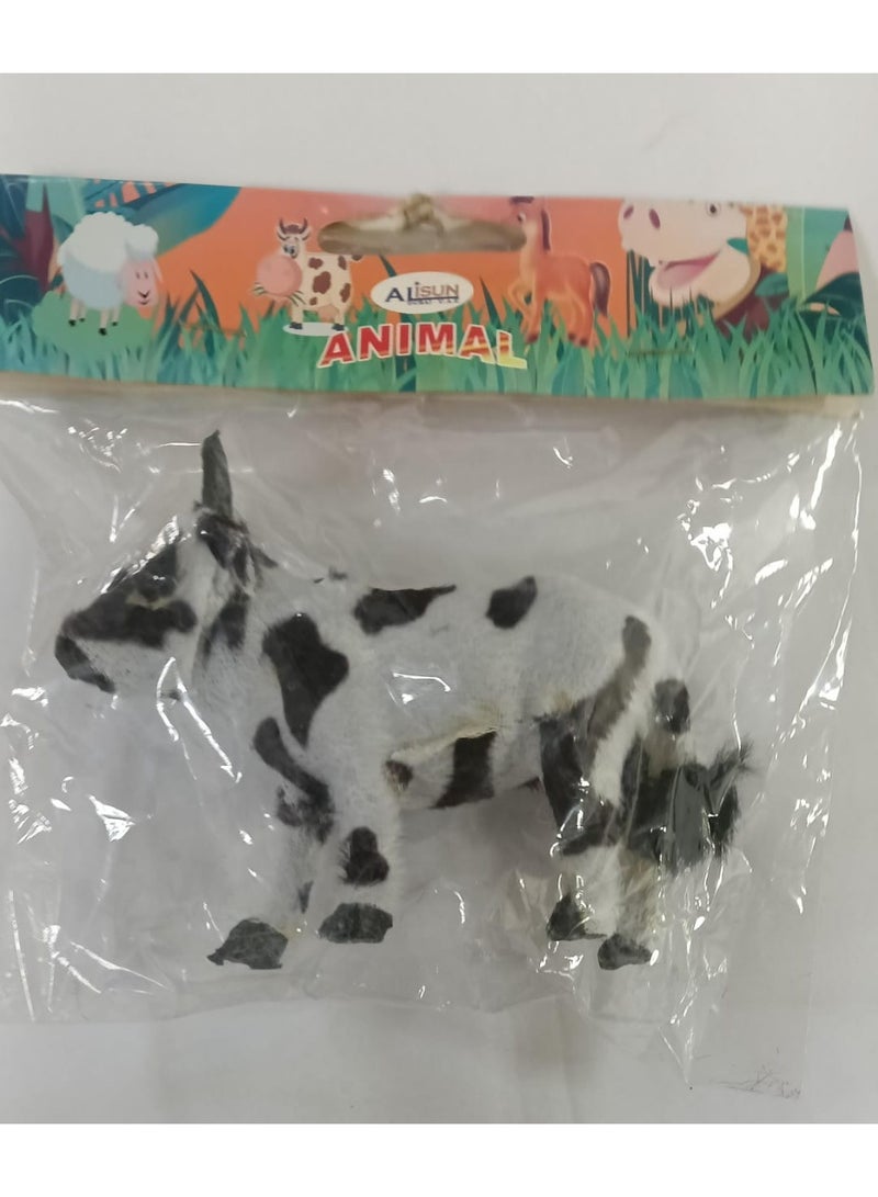 Toy Farm Animal Cow