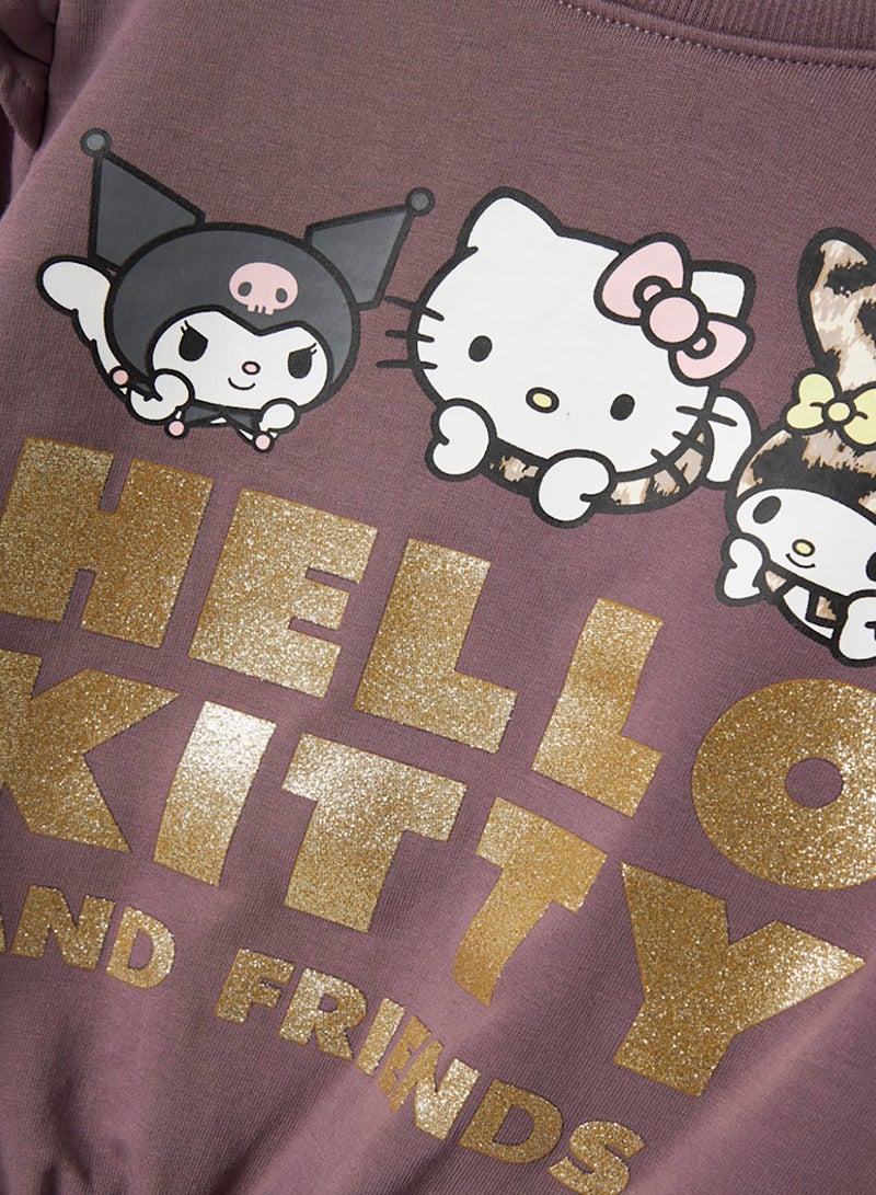 NAME IT Girls HELLOKITTY Sweatshirt - Image 5