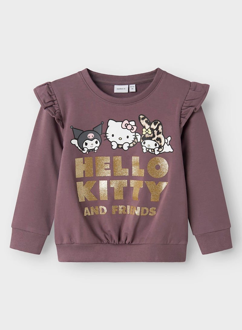 NAME IT Girls HELLOKITTY Sweatshirt - Image 3