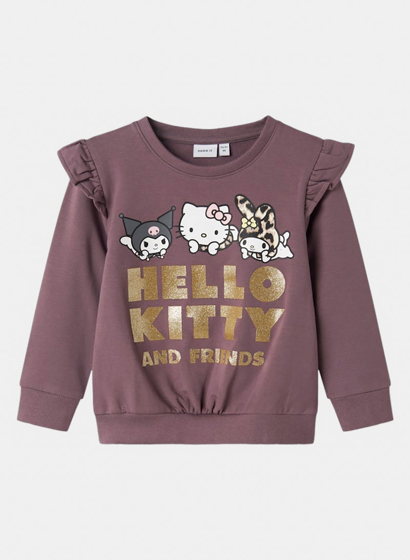 NAME IT Girls HELLOKITTY Sweatshirt - Image 1