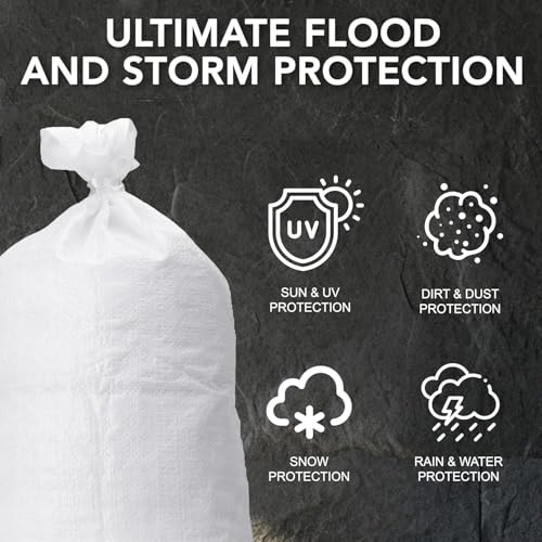 AQBAH Polypropylene Empty HDPE Bag, Bori, Bora For Multipurpose Packing Ideal for Home Shifting, Storage, and Transport White (5) - Image 4