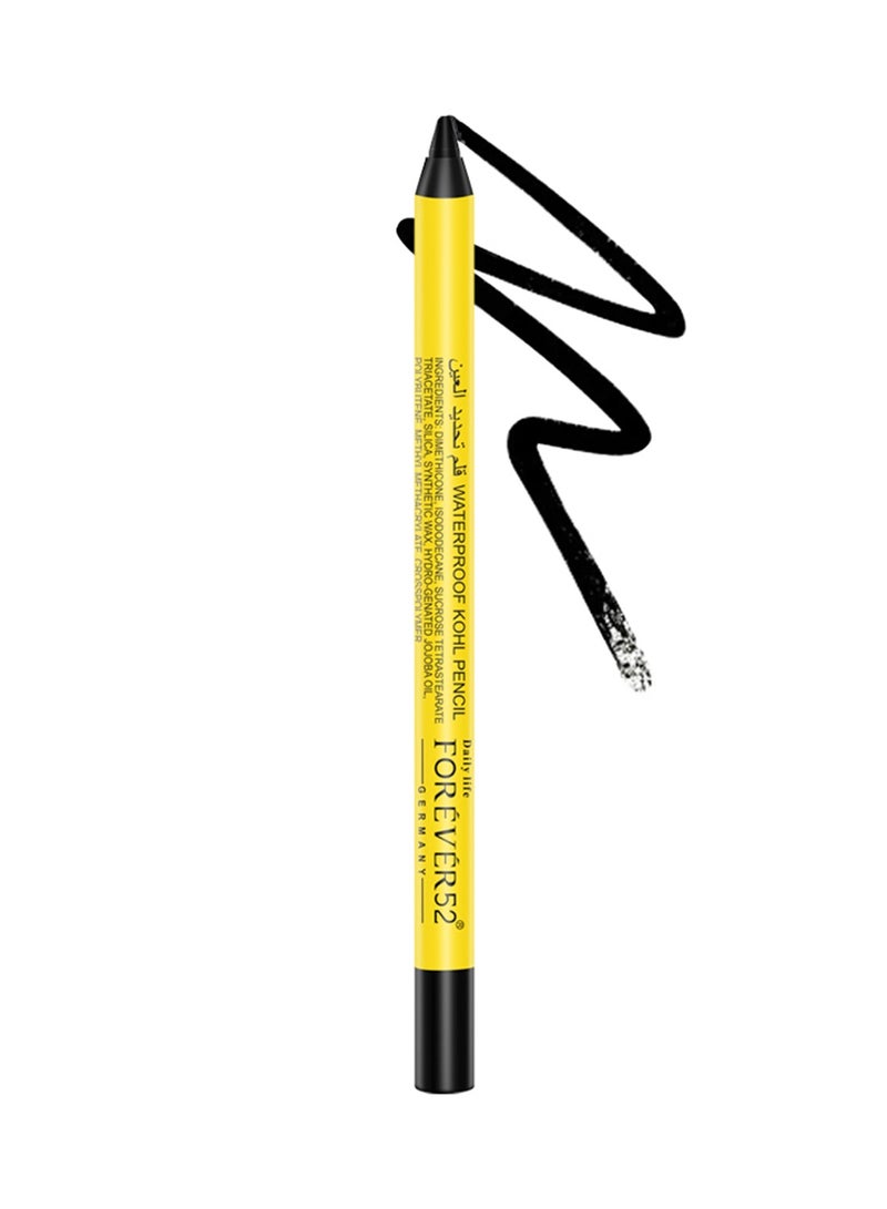 FOREVER52 Waterproof kohl Pencil Jet Black - Image 2