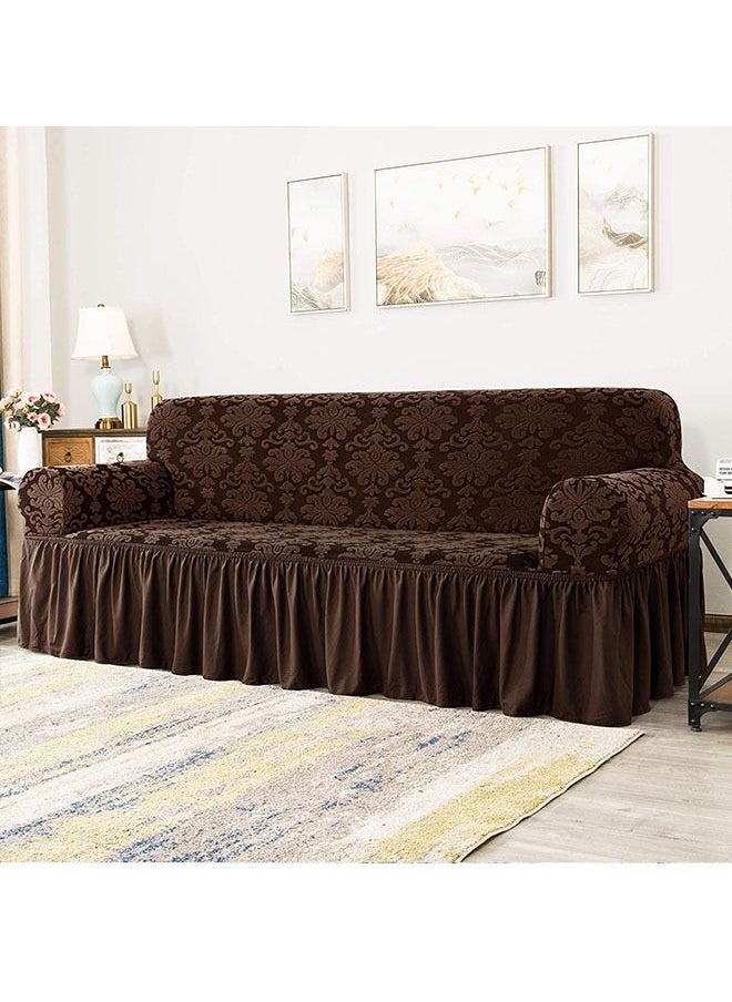 Sofa Cover Jacquard 4-Pieces Set of 7-Seater (3+2+1+1) Super Stretchable Anti-Wrinkle Slip Resistant Furniture Protector - pzsku/Z5838CA072EDCF6F72405Z/45/_/1739718554/d98c15dc-d975-4919-9c0e-9b86d81c8fc2