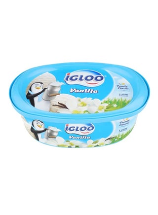 Vanilla Ice Cream Tub