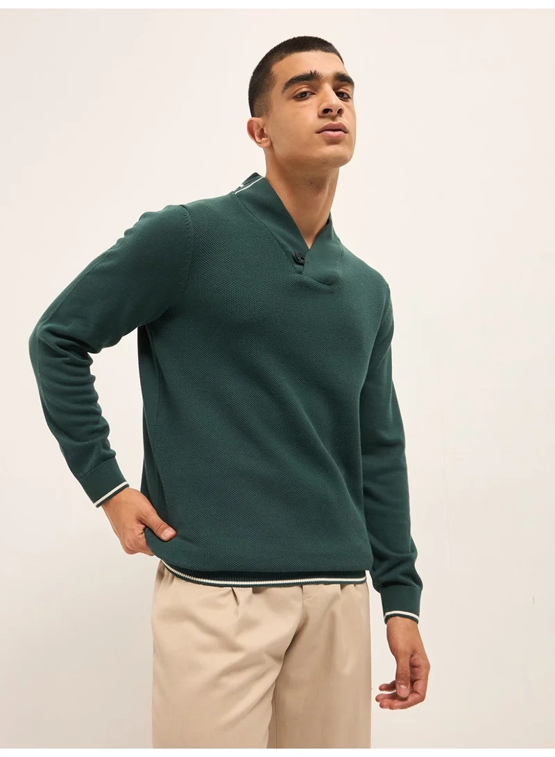 THE BEAR HOUSE Men’s Long Sleeve T-Shirt | Casual, Comfortable & Stylish Everyday Wear | Perfect for Work, Travel, or Relaxed Outfits | Versatile All-Season Essential for Any Occasion