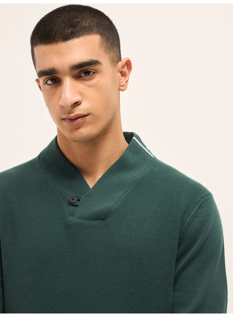 THE BEAR HOUSE  Men’s Long Sleeve T-Shirt | Casual, Comfortable & Stylish Everyday Wear | Perfect for Work, Travel, or Relaxed Outfits | Versatile All-Season Essential for Any Occasion for Men | Best Price UAE