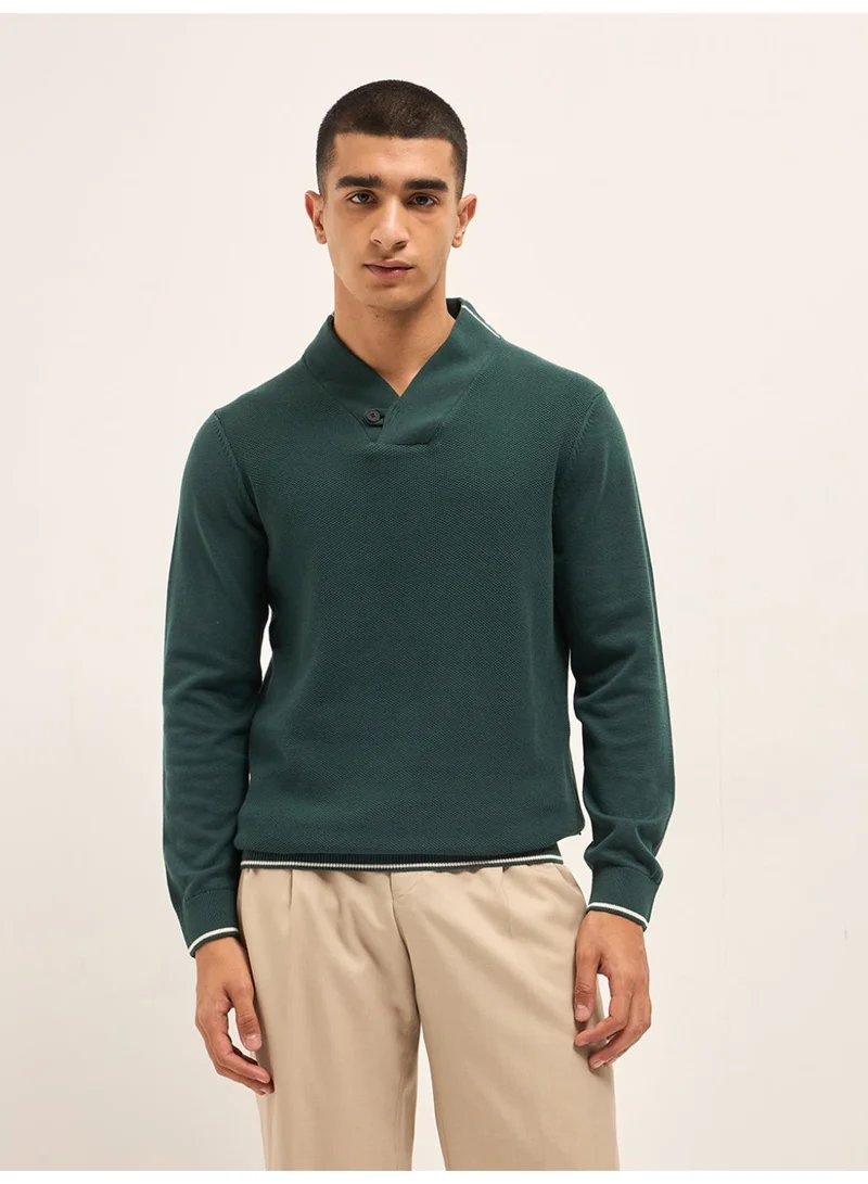 THE BEAR HOUSE  Men’s Long Sleeve T-Shirt | Casual, Comfortable & Stylish Everyday Wear | Perfect for Work, Travel, or Relaxed Outfits | Versatile All-Season Essential for Any Occasion for Men | Best Price UAE