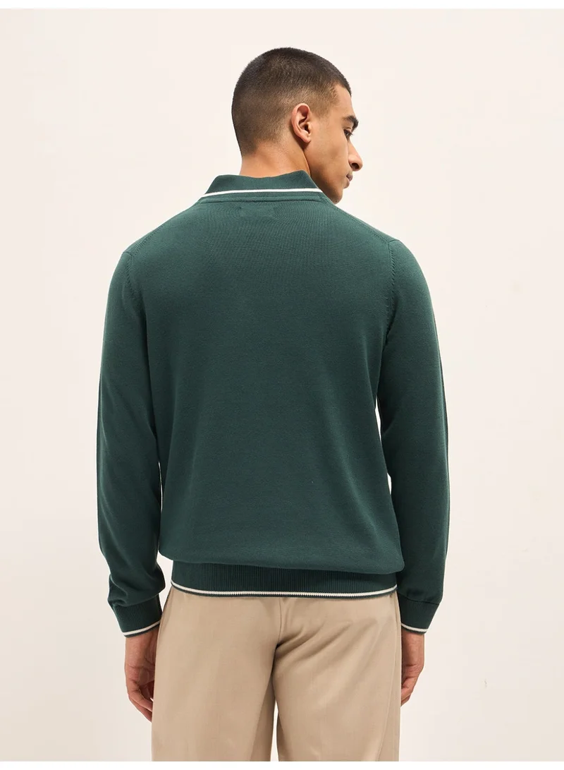 THE BEAR HOUSE  Men’s Long Sleeve T-Shirt | Casual, Comfortable & Stylish Everyday Wear | Perfect for Work, Travel, or Relaxed Outfits | Versatile All-Season Essential for Any Occasion for Men | Best Price UAE