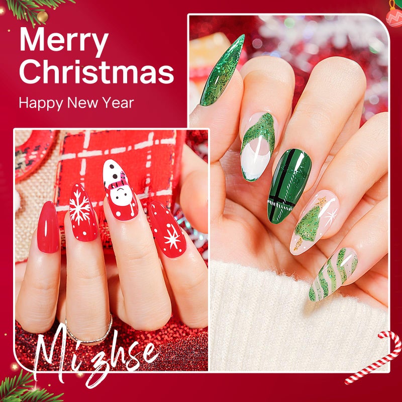 MIZHSE Quick Dry Nail Polish Set, 24 Colors Regular Nail Polish Non Gel, Air Dry Fast Neon Trendy Glitter Bulk Nail Lacquer Oil-based Long Lasting Fingernail Toe Home DIY Gift for Women - Image 3
